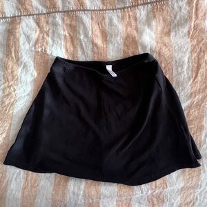 Los Angeles Apparel cheer skort  in black, size medium